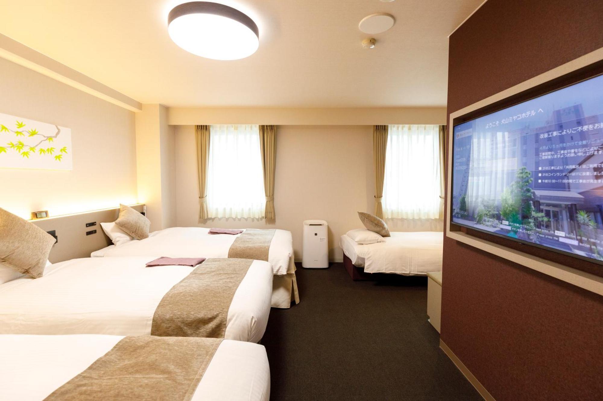 Inuyama Miyako Hotel Exteriér fotografie